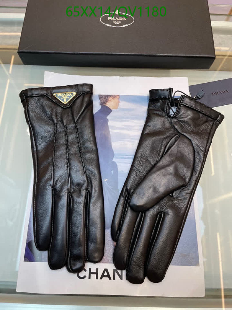 Prada-Gloves Code: QV1180 $: 65USD