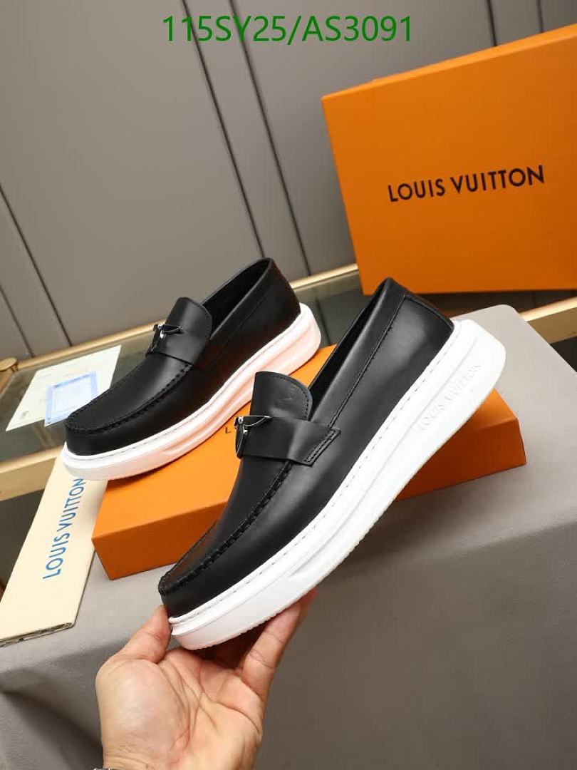 LV-Men shoes Code: AS3091 $: 115USD