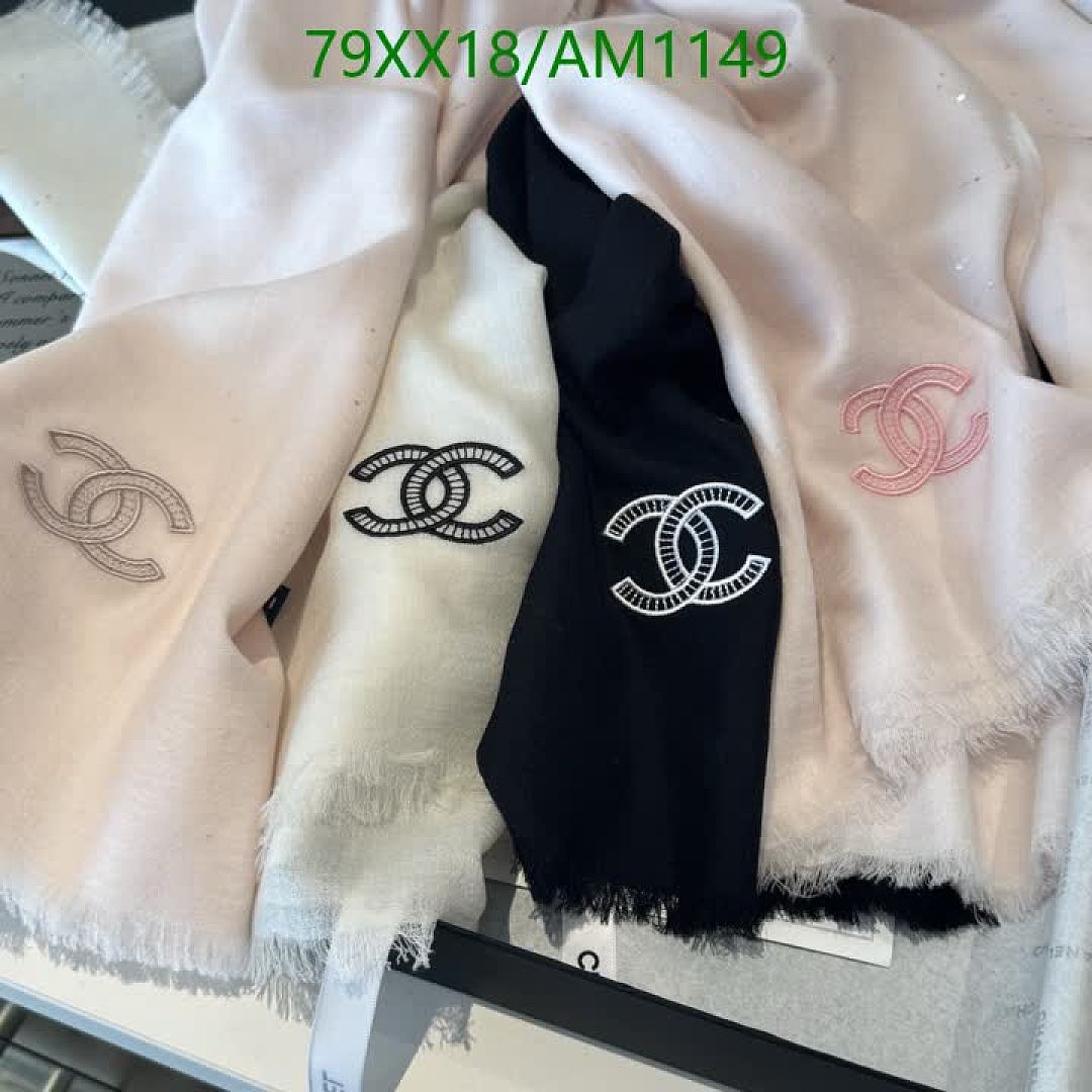 Chanel-Scarves Code: AM1149 $: 79USD