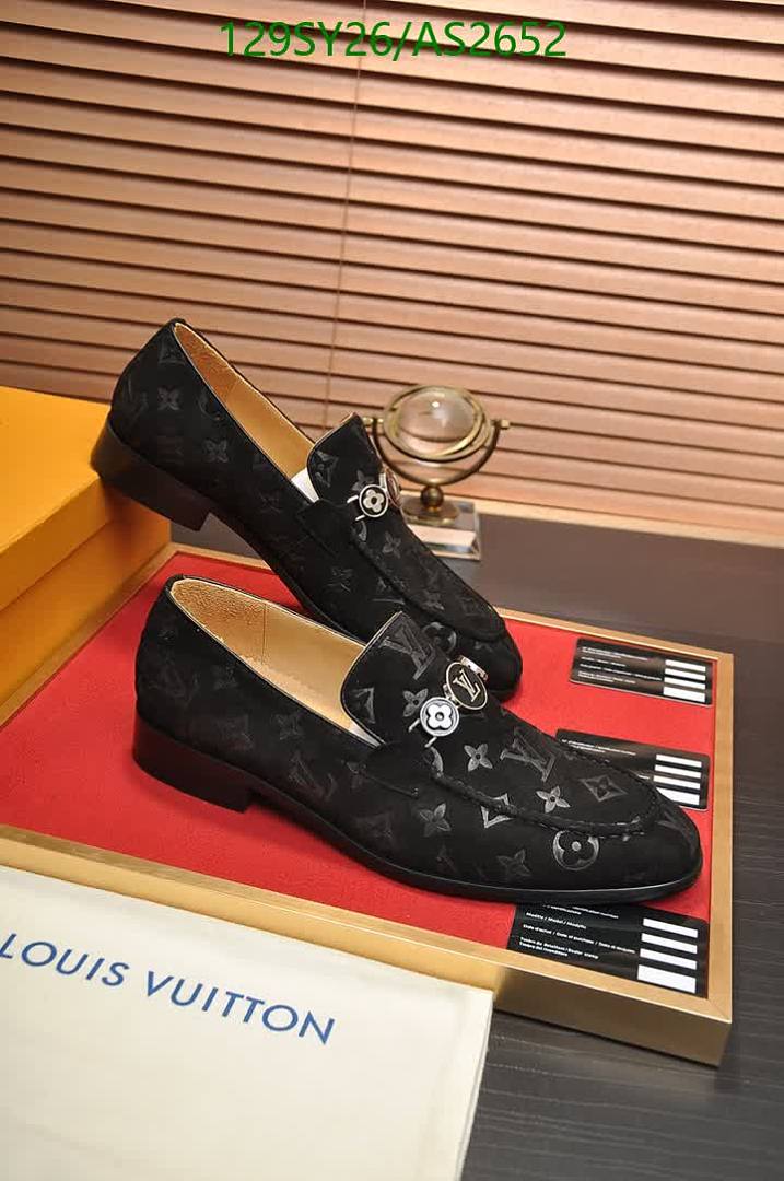 LV-Men shoes Code: AS2652 $: 129USD