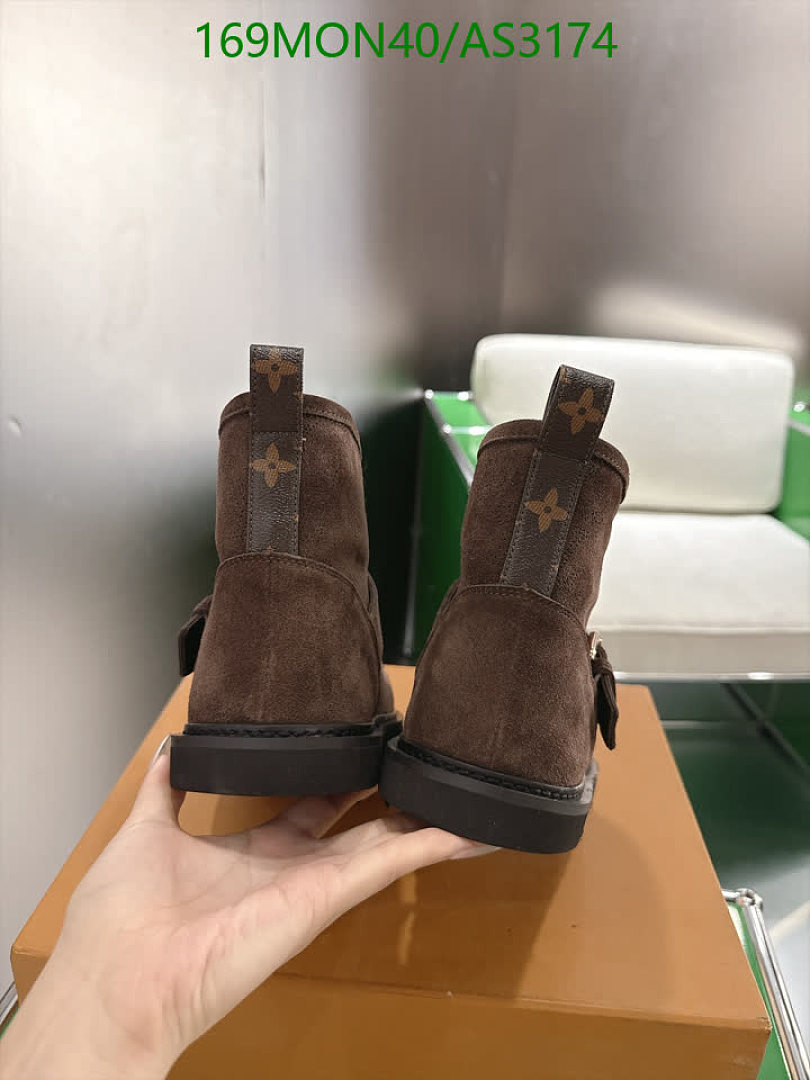 LV-Women Shoes Code: AS3174 $: 169USD
