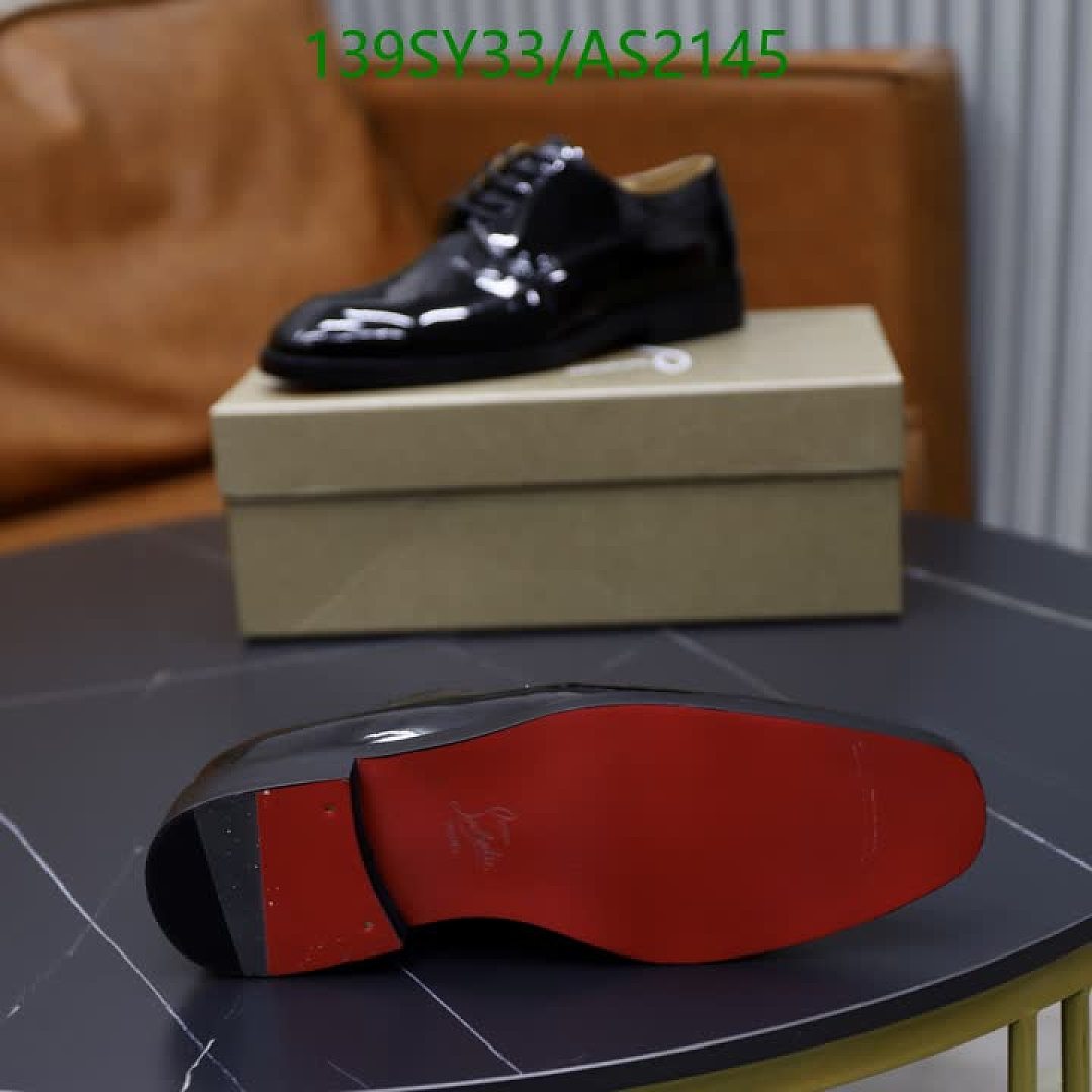 Christian Louboutin-Men shoes Code: AS2145 $: 139USD