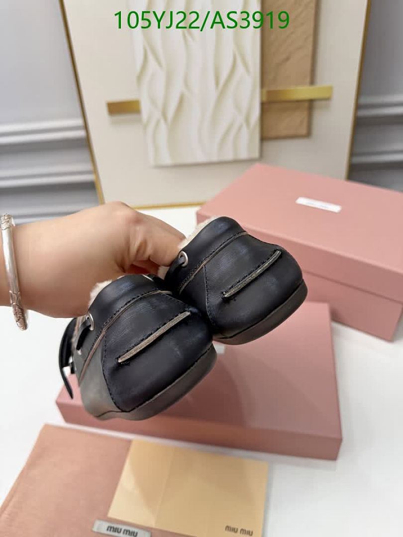 Miu Miu-Women Shoes Code: AS3919 $: 105USD