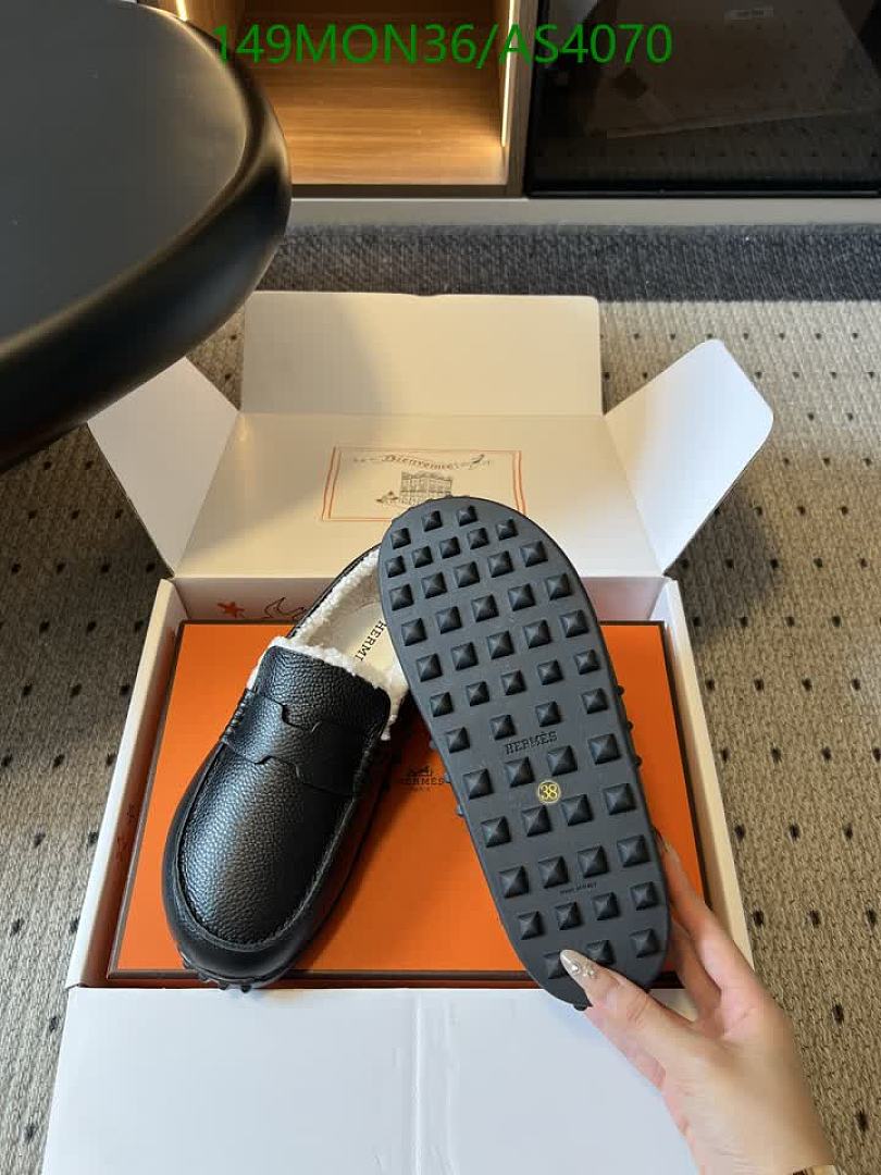Hermes-Women Shoes Code: AS4070 $: 149USD