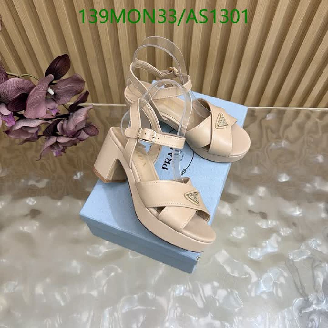 Prada-Women Shoes Code: AS1301 $: 139USD