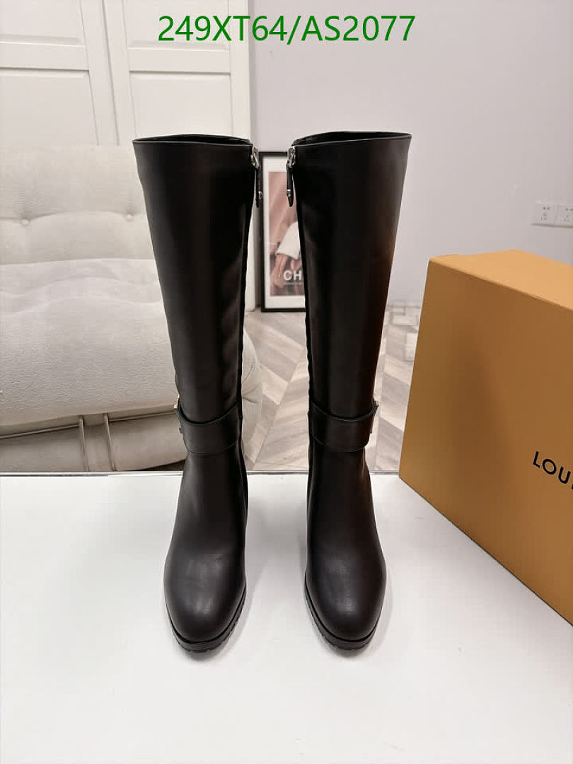 LV-Women Shoes Code: AS2077 $: 249USD