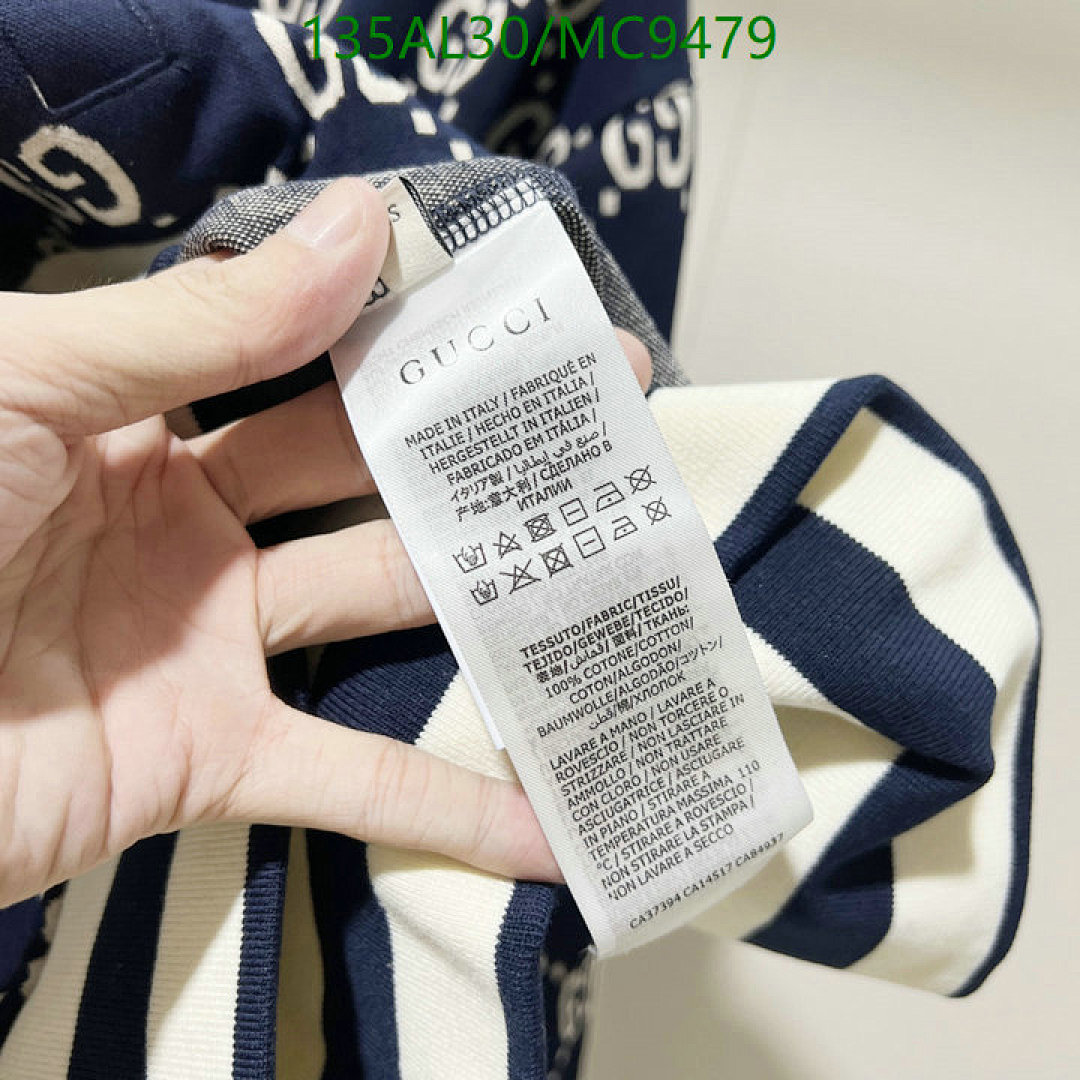 Gucci-Clothing Code: MC9479 $: 135USD