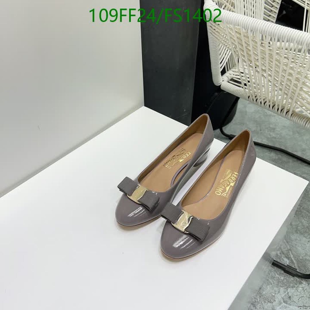 Ferragamo-Women Shoes Code: FS1402 $: 109USD