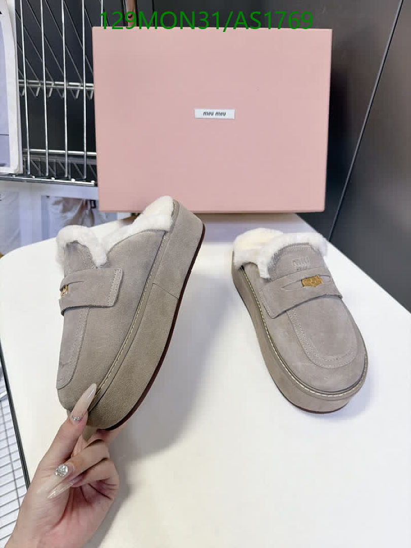 Miu Miu-Women Shoes Code: AS1769 $: 129USD