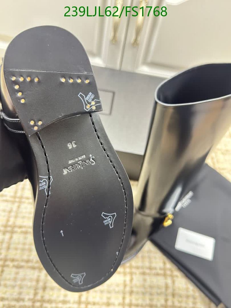 YSL-Women Shoes Code: FS1768 $: 239USD