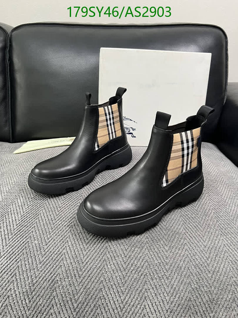 Burberry-Men shoes Code: AS2903 $: 179USD