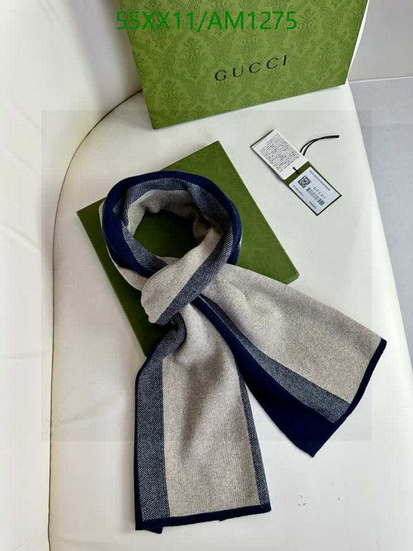 Gucci-Scarves Code: AM1275 $: 55USD