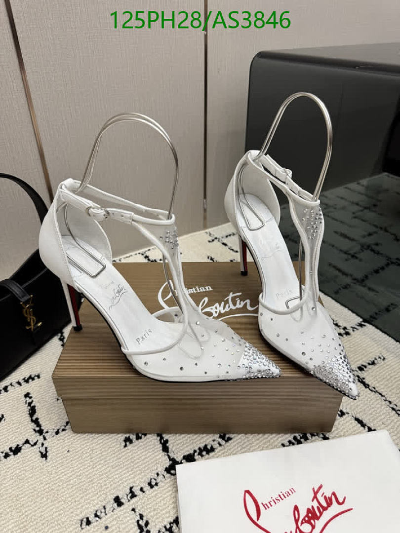 Christian Louboutin-Women Shoes Code: AS3846 $: 125USD