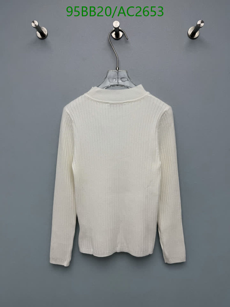 Dior-Clothing Code: AC2653 $: 95USD