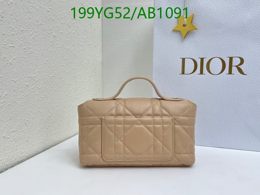 Dior-BagsMirror Quality Code: AB1091 $: 199USD