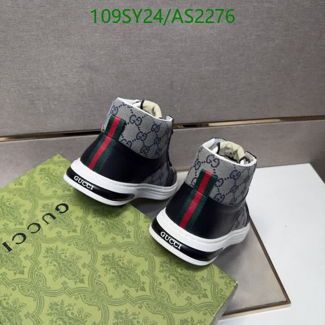 Gucci-Men shoes Code: AS2276 $: 109USD