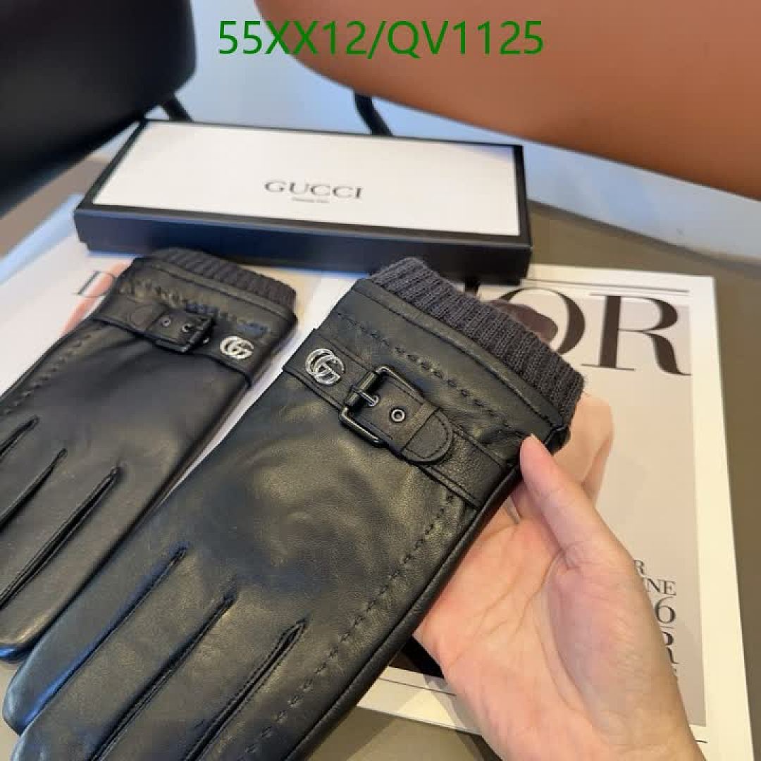 Gucci-Gloves Code: QV1125 $: 55USD