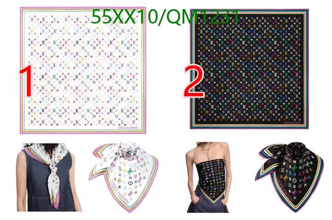 LV-Scarves Code: QM1231 $: 55USD