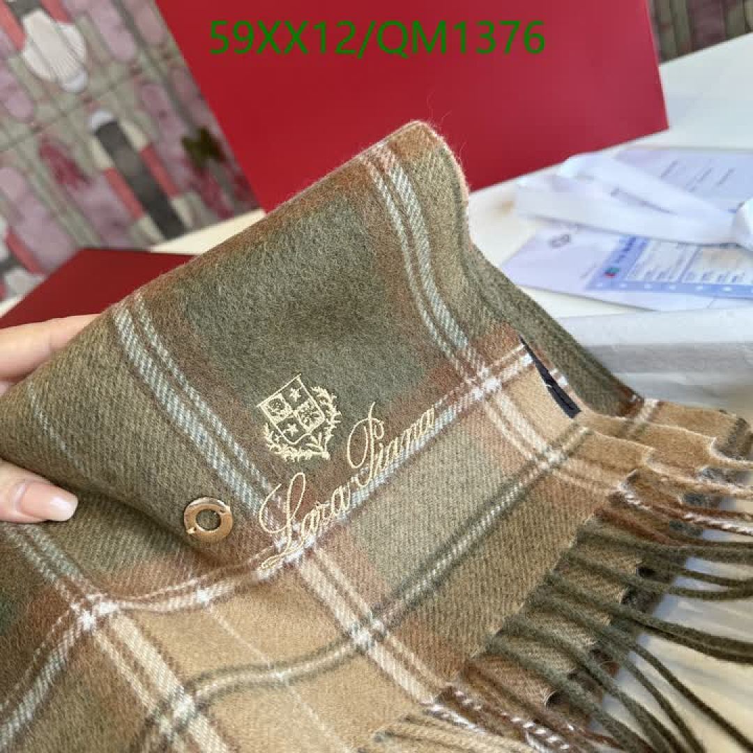 Loro Piana-Scarves Code: QM1376 $: 59USD