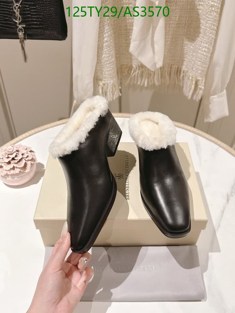 Brunello Cucinelli-Women Shoes Code: AS3570 $: 125USD