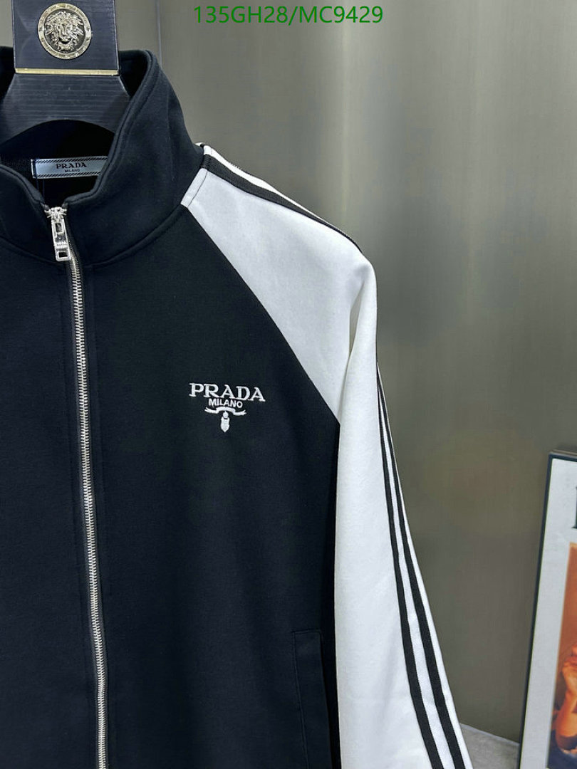Prada-Clothing Code: MC9429 $: 135USD