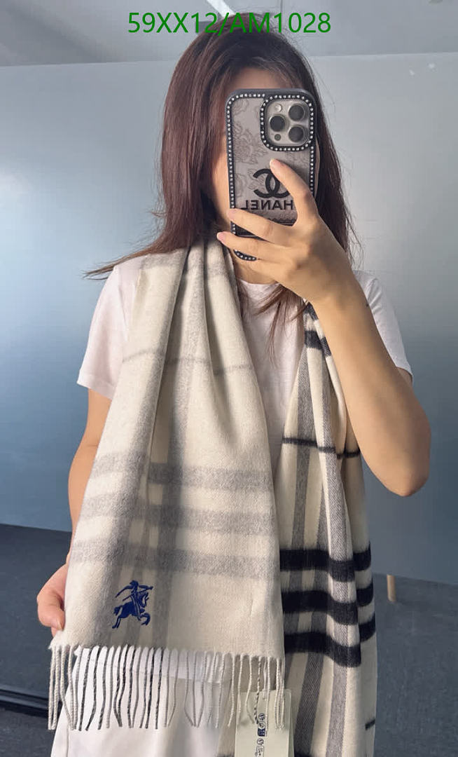 Burberry-Scarves Code: AM1028 $: 59USD