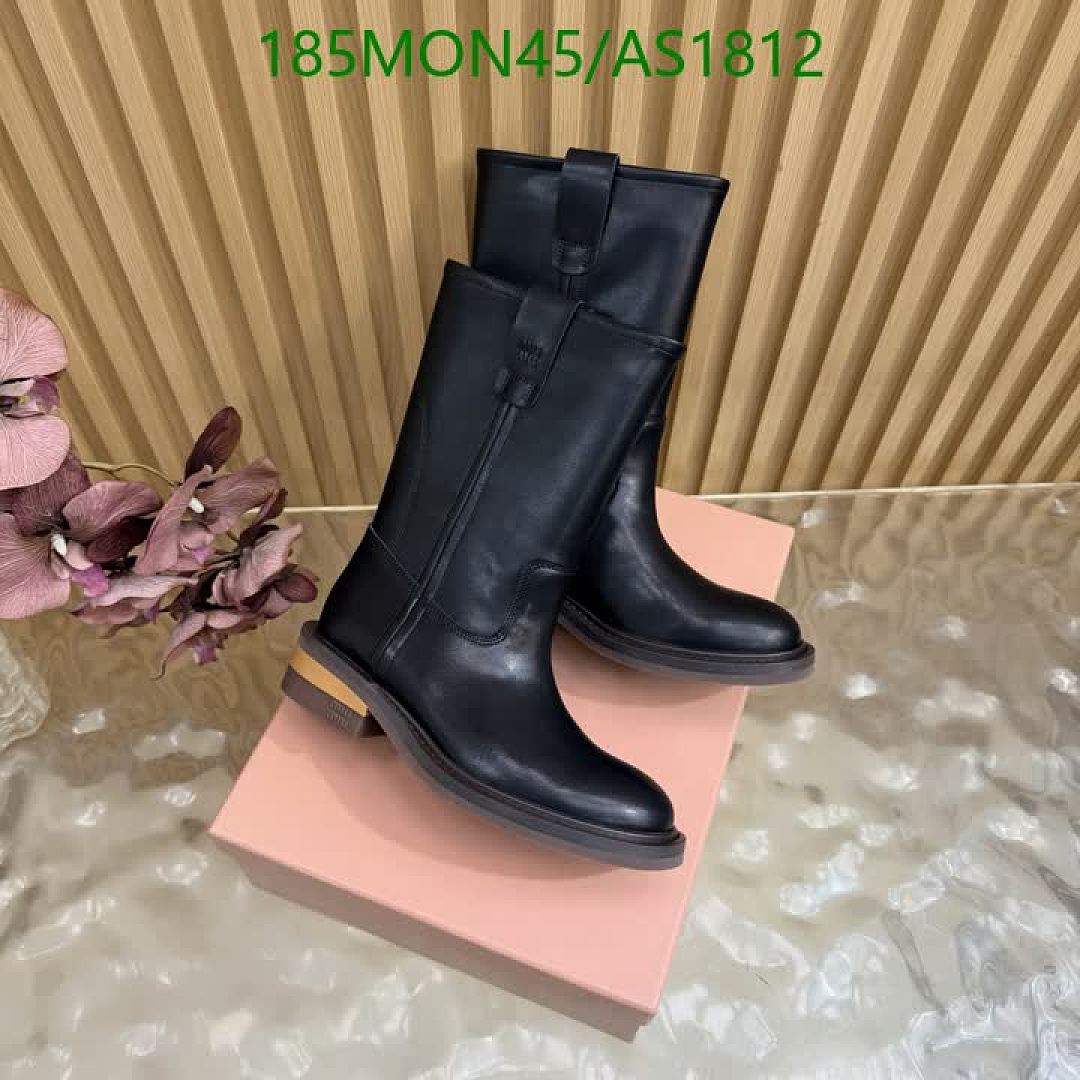 Miu Miu-Women Shoes Code: AS1812 $: 185USD