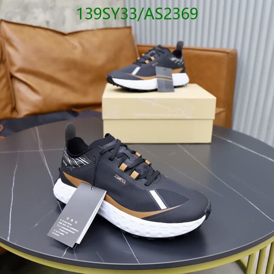Zegna-Men shoes Code: AS2369 $: 139USD
