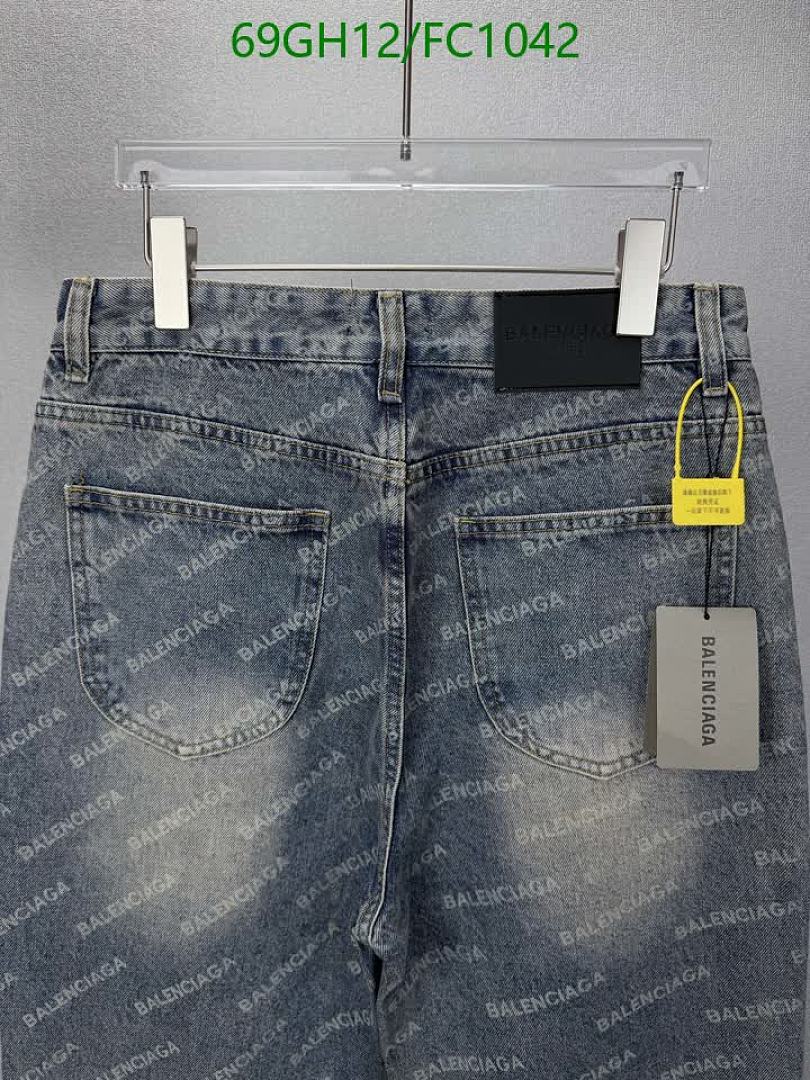 Balenciaga-Clothing Code: FC1042 $: 69USD