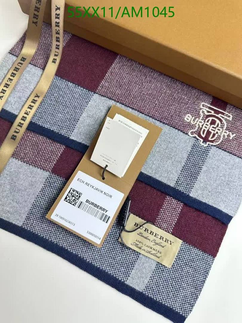 Burberry-Scarves Code: AM1045 $: 55USD