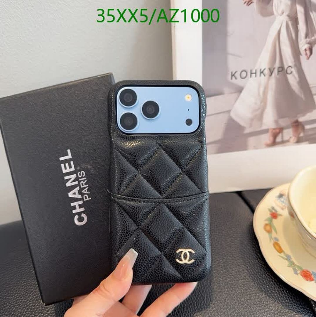 Chanel-Phone Cases Code: AZ1000 $: 35USD