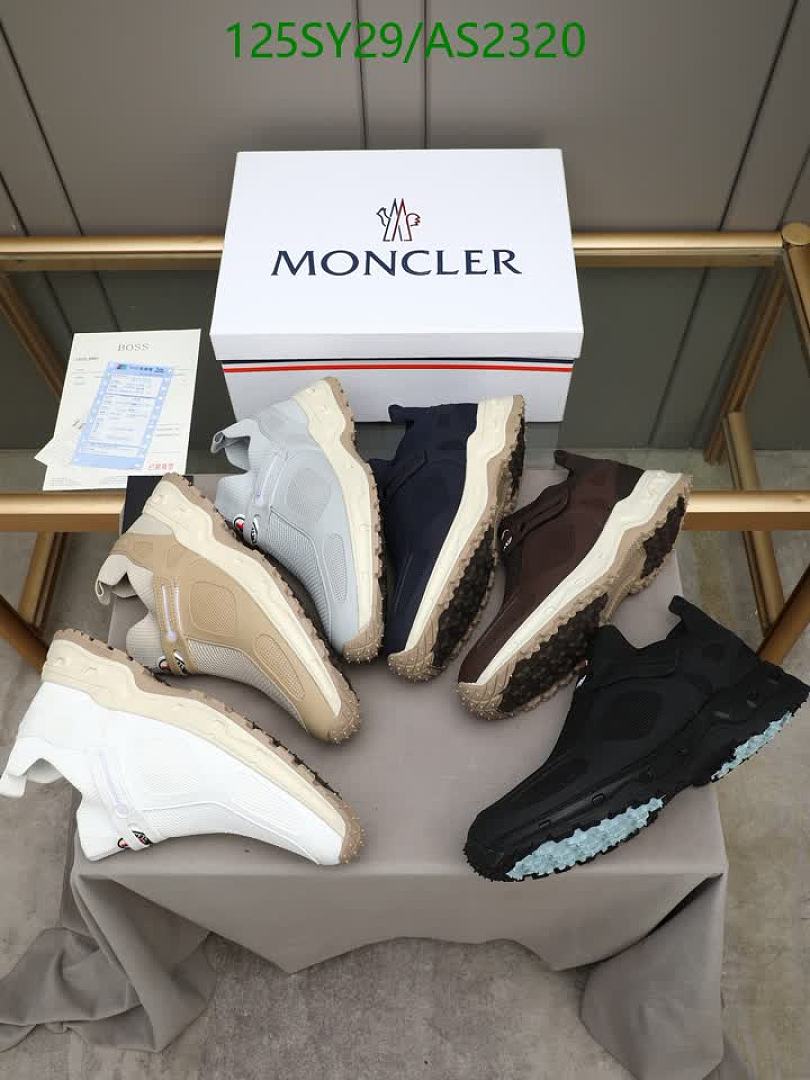 Moncler-Men shoes Code: AS2320 $: 125USD