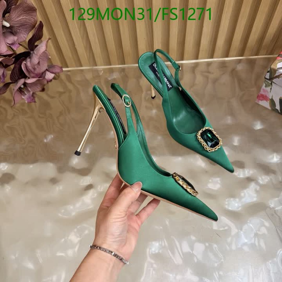 D&G-Women Shoes Code: FS1271 $: 129USD