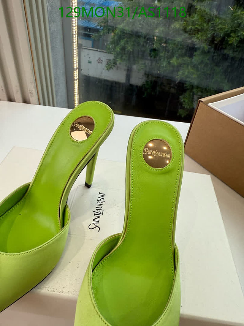 YSL-Women Shoes Code: AS1118 $: 129USD