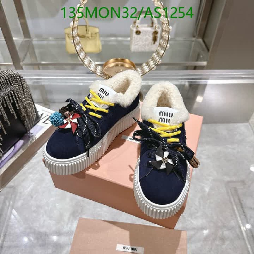 Miu Miu-Women Shoes Code: AS1254 $: 135USD
