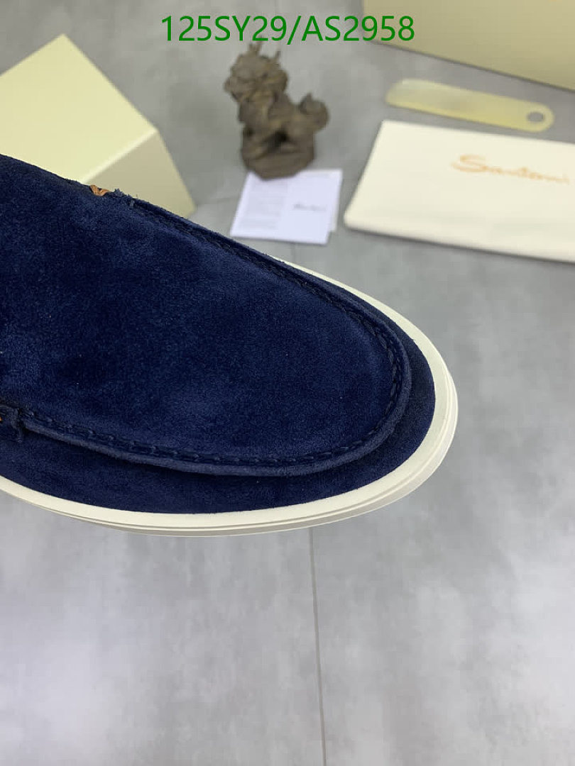 Santoni-Men shoes Code: AS2958 $: 125USD