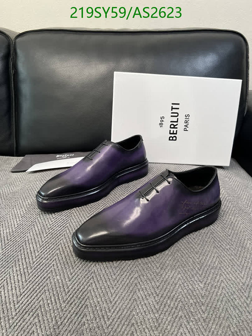Berluti-Men shoes Code: AS2623 $: 219USD