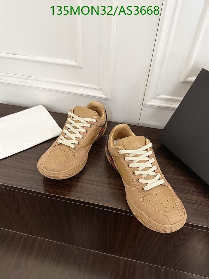 Gucci-Women Shoes Code: AS3668 $: 135USD