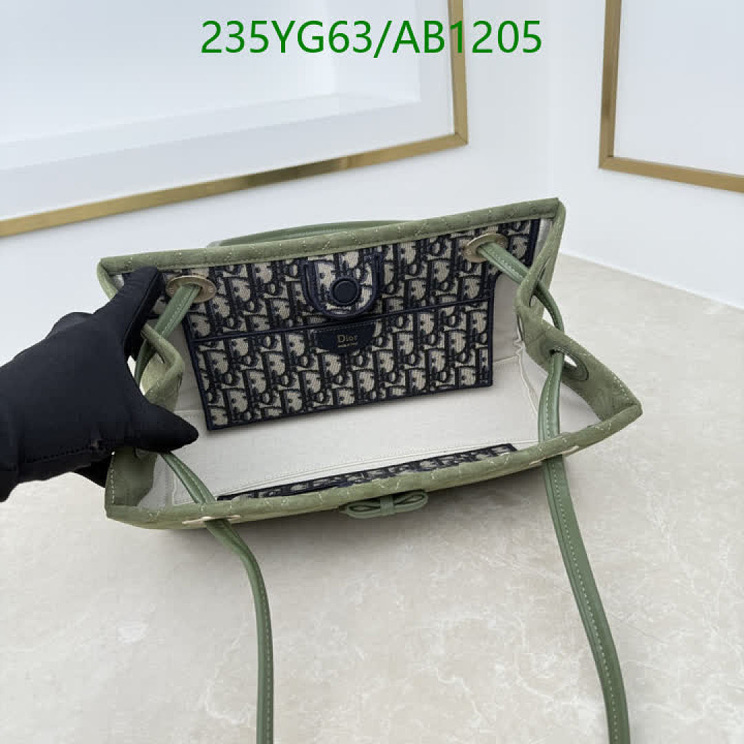 Dior-BagsMirror Quality Code: AB1205 $: 235USD