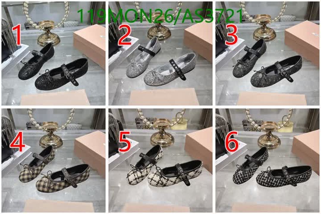 Miu Miu-Women Shoes Code: AS3721 $: 119USD