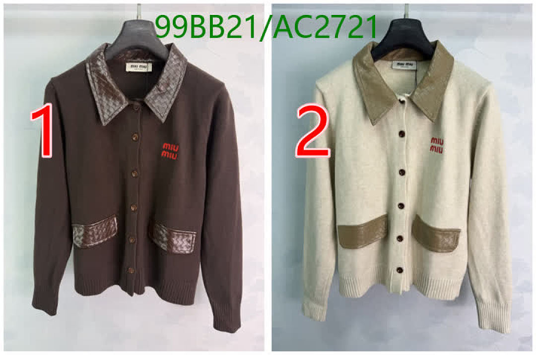 Miu Miu-Clothing Code: AC2721 $: 99USD