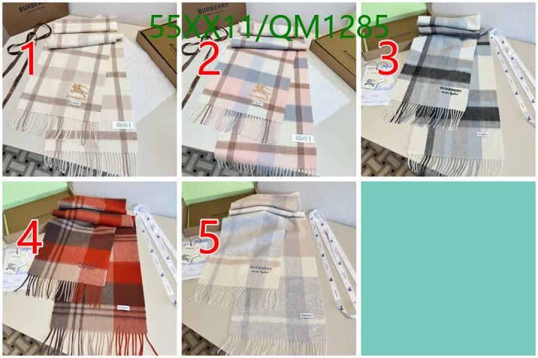 Burberry-Scarves Code: QM1285 $: 55USD