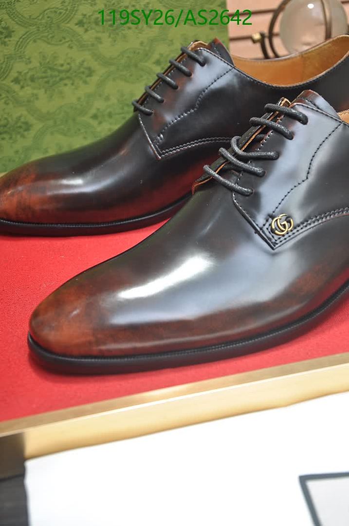 Gucci-Men shoes Code: AS2642 $: 119USD