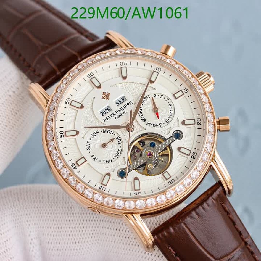 Patek Philippe-WatchesMirror Quality Code: AW1061 $: 229USD