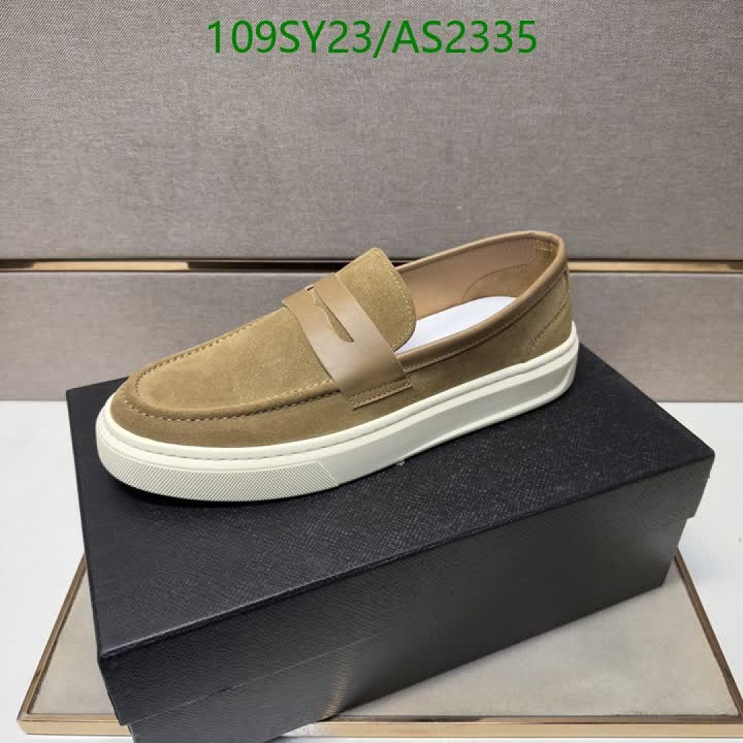 Prada-Men shoes Code: AS2335 $: 109USD