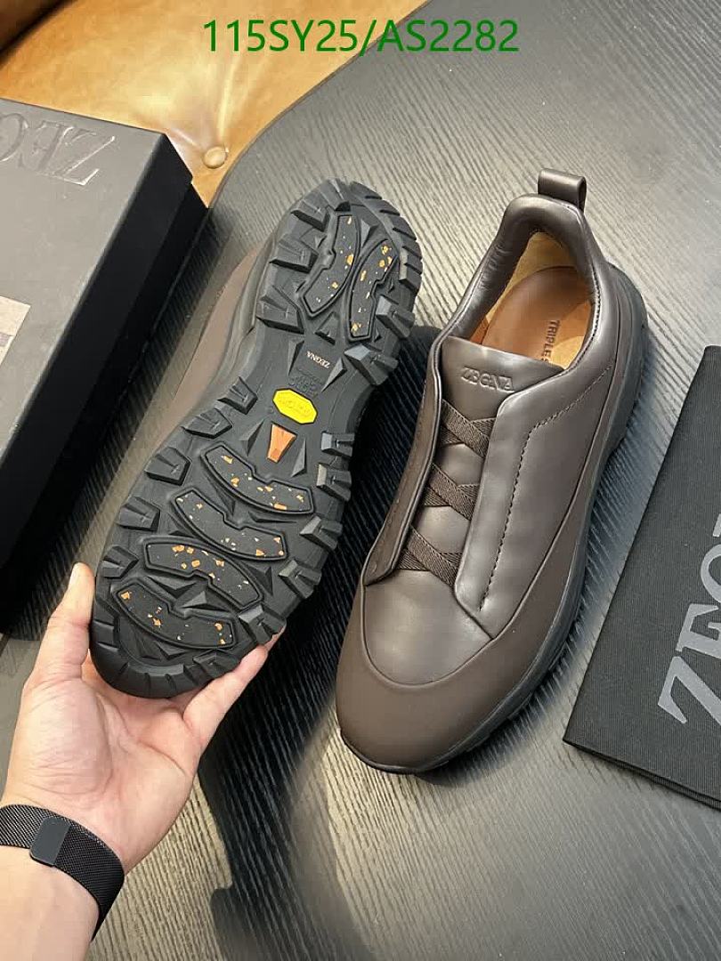 Zegna-Men shoes Code: AS2282 $: 115USD