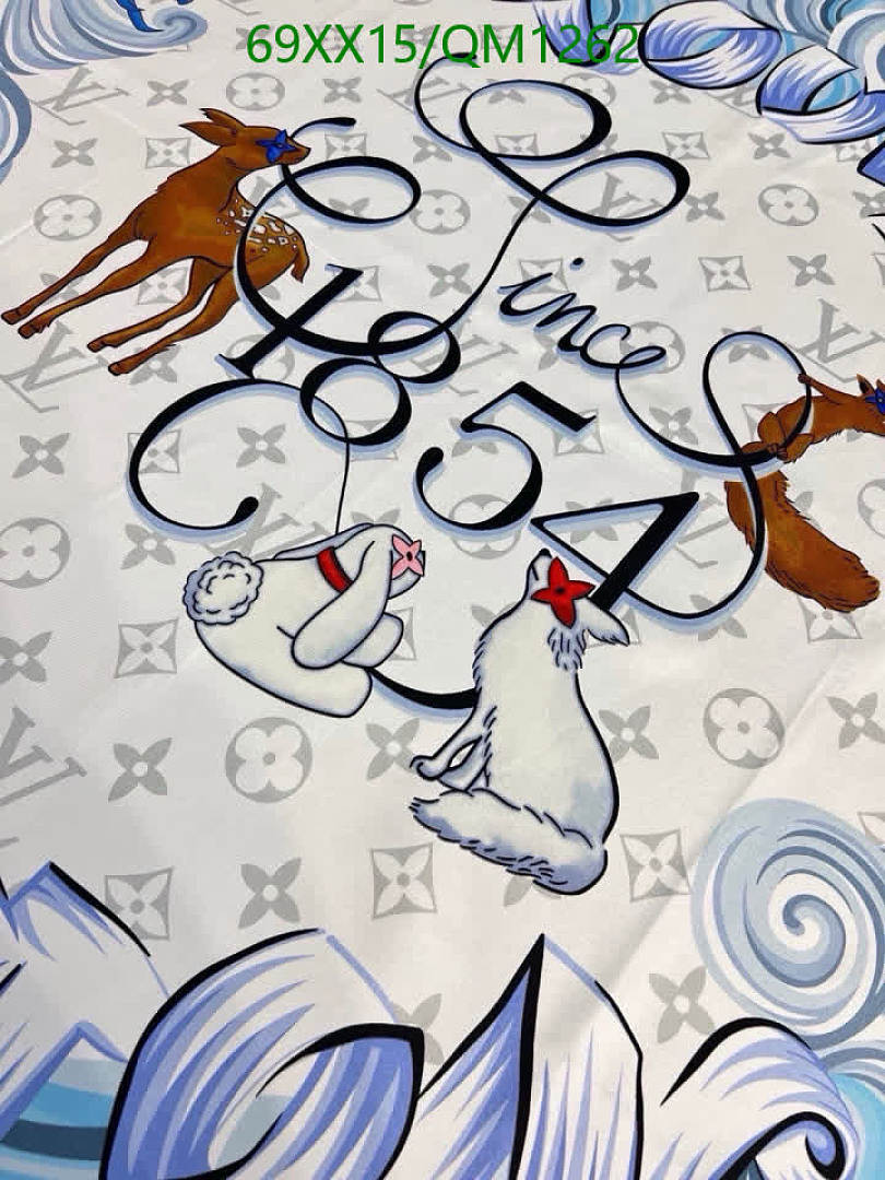 LV-Scarves Code: QM1262 $: 69USD