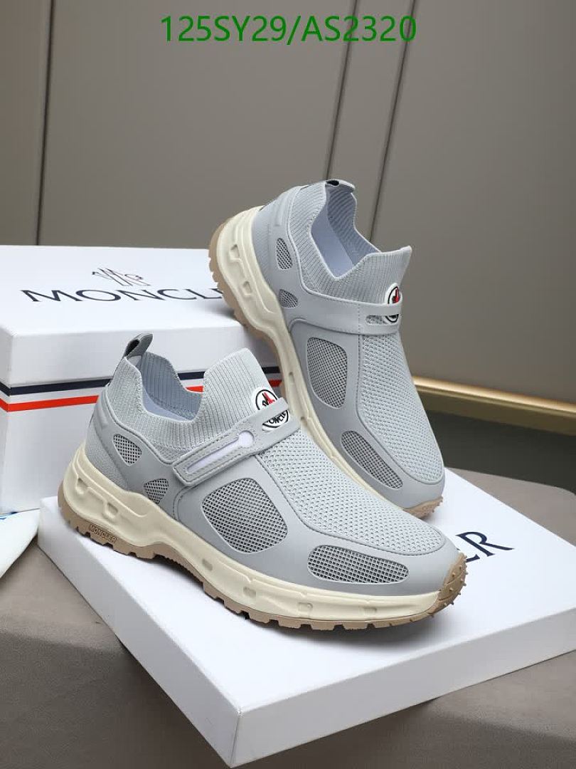 Moncler-Men shoes Code: AS2320 $: 125USD