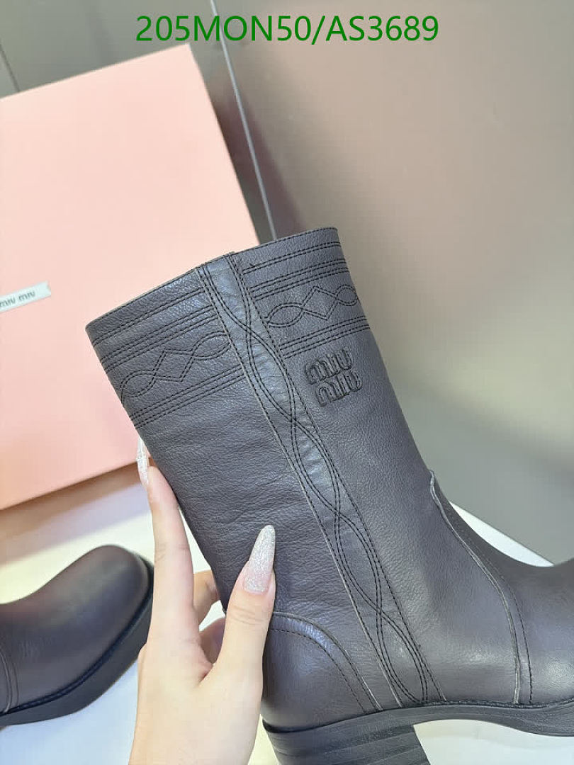 Miu Miu-Women Shoes Code: AS3689 $: 205USD