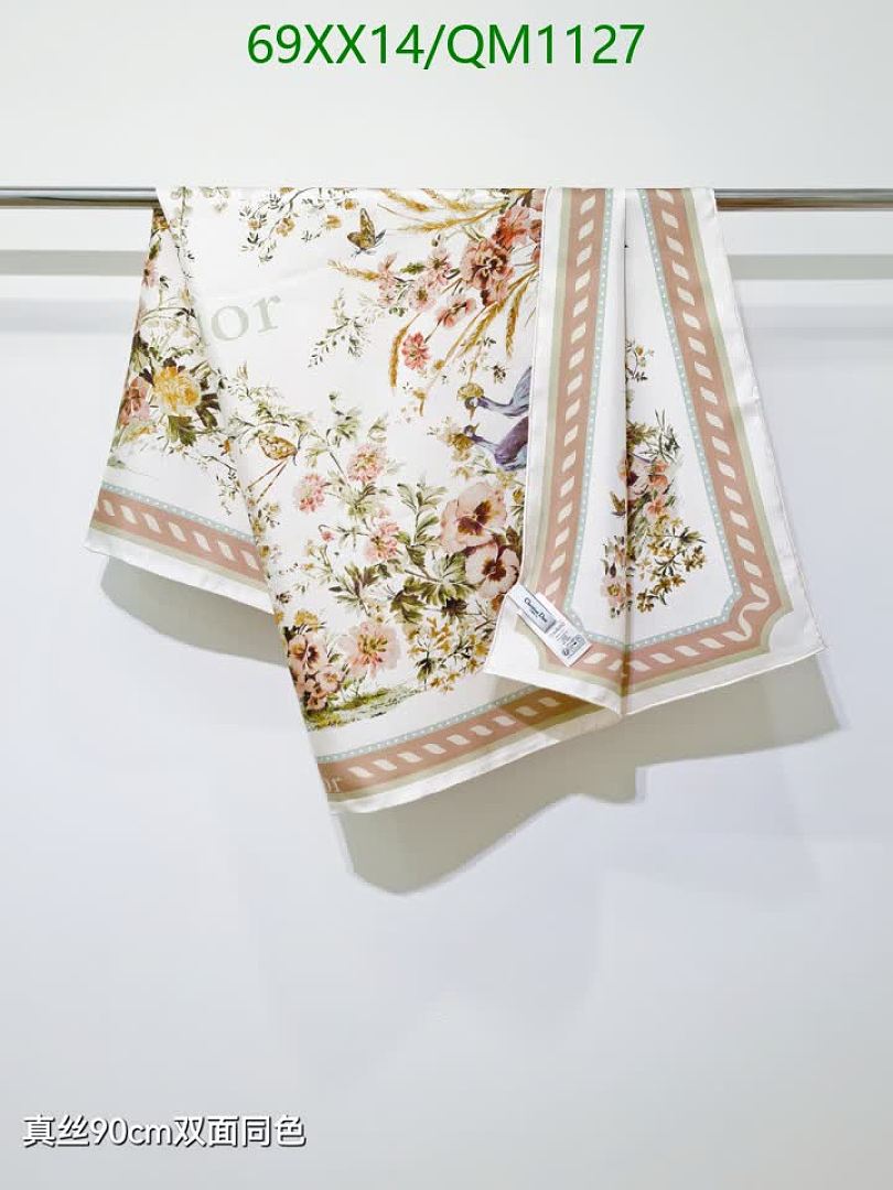 Dior-Scarves Code: QM1127 $: 69USD